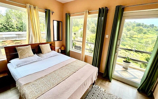 Book your stay at De Castle Luxury Villa in Coonoor for a serene escape with premium comfort and views