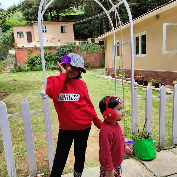 Family stay in Ooty providing spacious accommodation with beautiful hill views and relaxing surroundings.