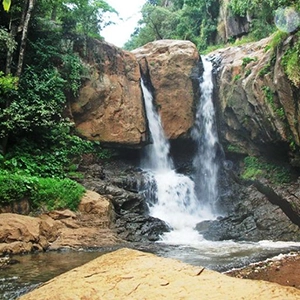 Enjoy forest views and capture stunning photos at Laws Falls near De Castle Villa in Coonoor, Tamil Nadu.