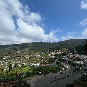 Enjoy Main Bazar Views Near Greendale Villa Stay Take in panoramic bazar views and hills, then rest in comfort at Greendale Homestay in Kotagiri.