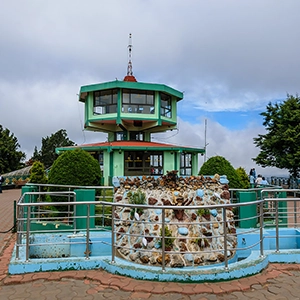Trek to Doddabetta Peak near Shantiniketan for panoramic Nilgiri views and a refreshing nature escape