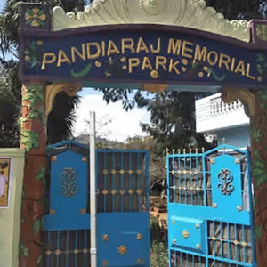 Walk Peaceful Park Trails and Unwind at Greendale Pandiaraj Memorial Park near Greendale Kotagiri is ideal for family outings and calm nature walks