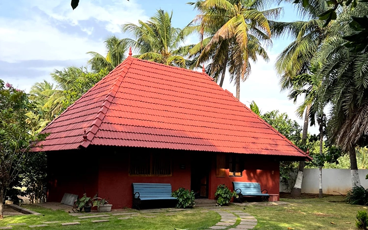 Experience a luxurious stay near Coimbatore with modern amenities, peaceful surroundings, greenery Sulur