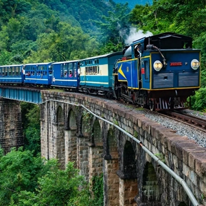 Visit the Steam Loco Shed near De Castle in Coonoor to see vintage trains and railway heritage exhibits