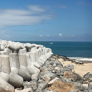 Seawall View Point Near IndiaVacationz Houseboat Stay Visit Seawall View Point, 7.0 km from IndiaVacationz Houseboat, for peaceful sea views and photography
