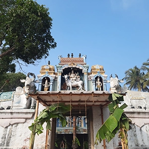 Explore Shivan Temple near Farmhouse, Sulur and enjoy a peaceful and spiritually rich environment.