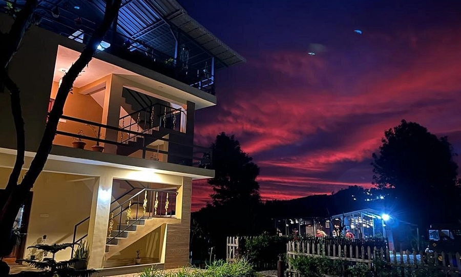 Experience an ancient stone castle vibe at De Castle Villa in Coonoor with rustic elegance and charm