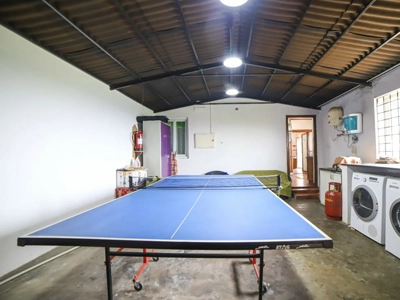 Have fun indoors with table tennis and games in this recreation room, Chalet Mon Ami Resort Kotagiri