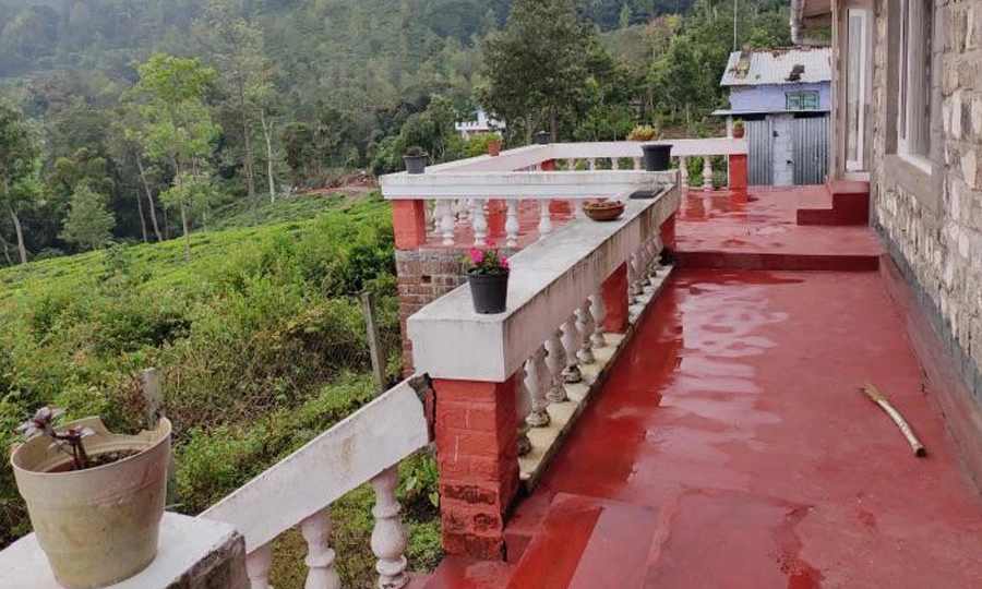 Experience stunning hill views from a heritage stone villa stay at Rico Retreat in scenic Kotagiri hills
