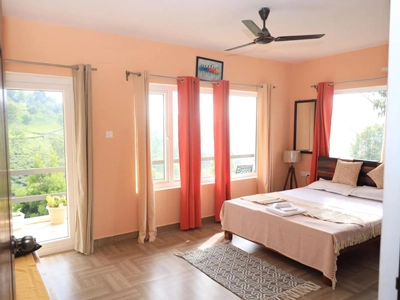 Relax in cozy and thoughtfully designed interiors at De Castle Villa for a peaceful stay in Coonoor