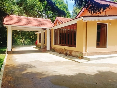 Book your stay at a British colonial-style heritage bungalow in Coonoor for a peaceful hill station retreat