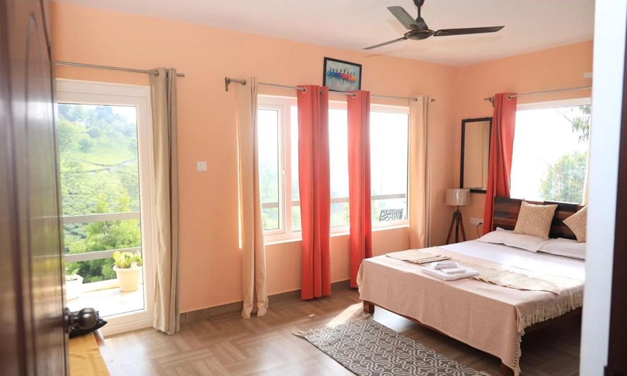 Unwind in the private jacuzzi at De Castle Villa, a luxury homestay in the scenic hills of Coonoor