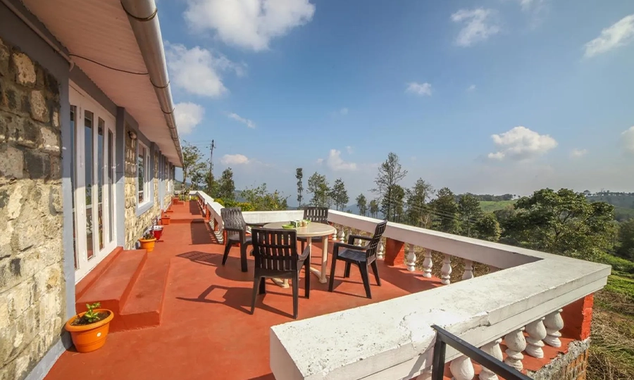 Enjoy stunning hill views and luxury comfort at the top cottage stay in Rico Retreat, Kotagiri hills