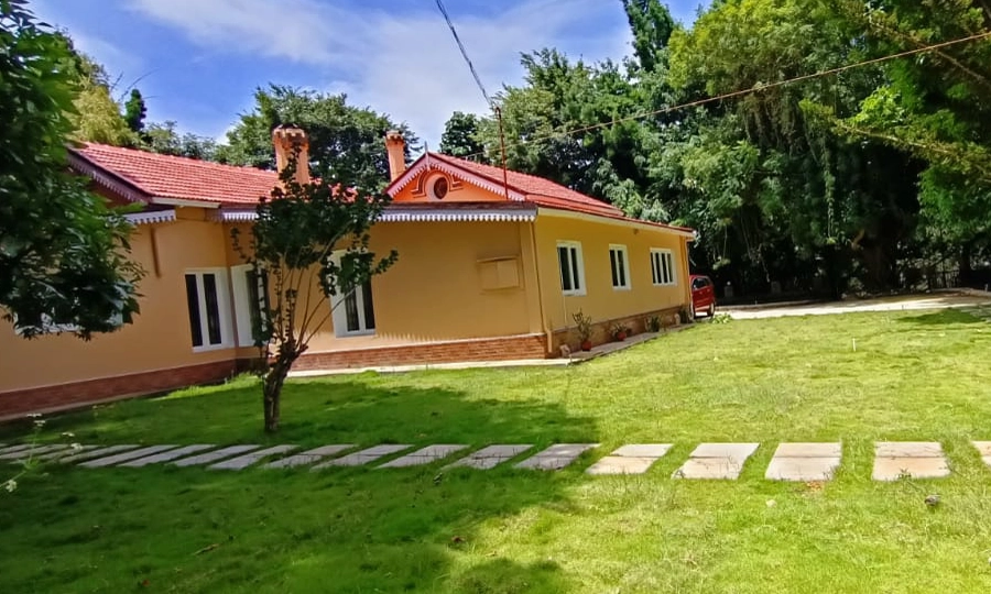 Experience a heritage homestay with premium amenities at a private villa in scenic Coonoor, Ooty Hills
