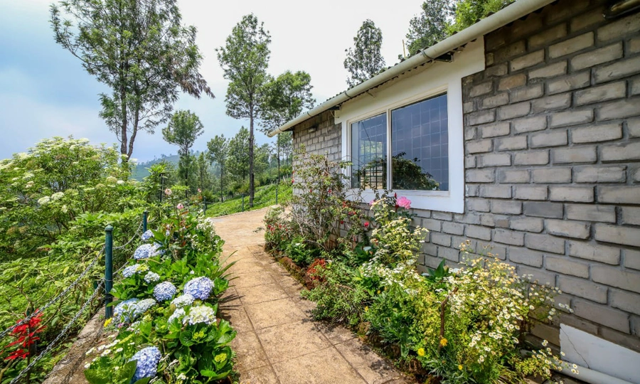 Stay at a luxury hilltop villa at Chalet Mon Ami Kotagiri, offering stunning views and premium comfort.
