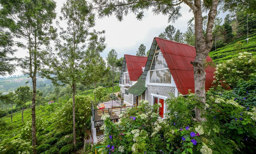 Enjoy a luxury hilltop villa experience at Chalet Mon Ami Kotagiri with scenic views and peaceful ambiance.
