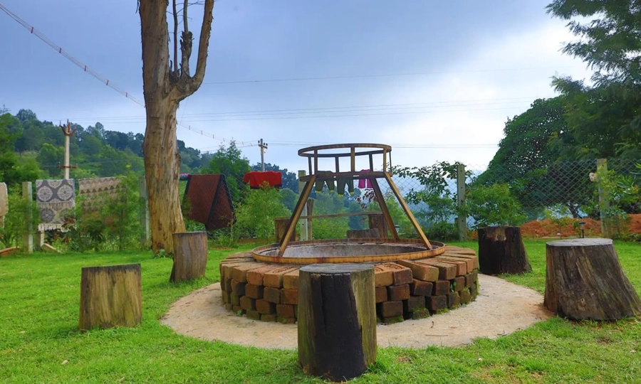Experience heritage charm and comfort at De Castle’s stone villa nestled in Coonoor hills